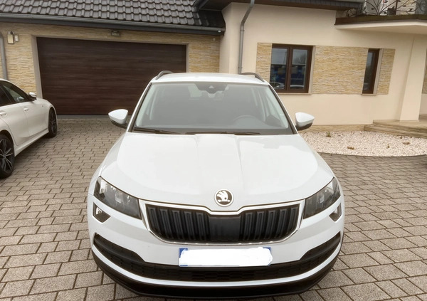 Skoda Karoq cena 64900 przebieg: 171000, rok produkcji 2018 z Skoczów małe 301